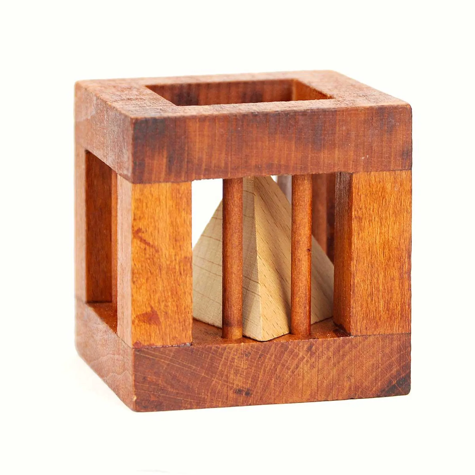 Effugium Wooden Escape Block Brain Puzzle
