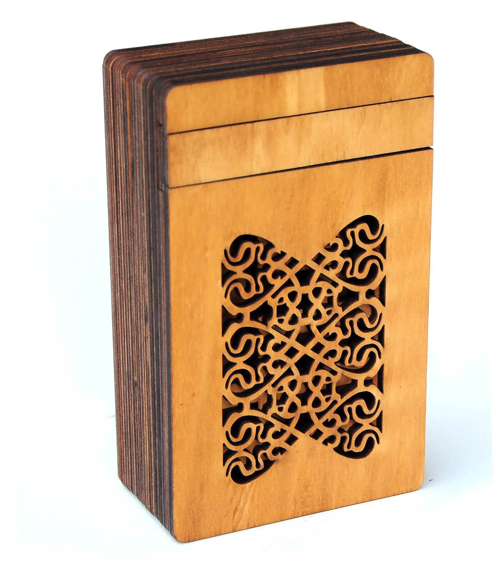 Medici Style Wooden Secret Compartment Puzzle Box
